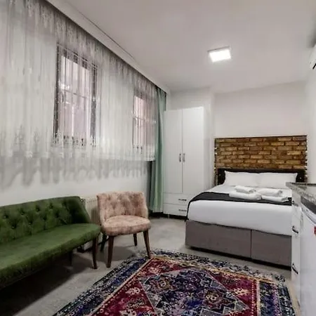 Cozy & Comfy Studio At Beyoglu - 14 公寓 伊斯坦布尔